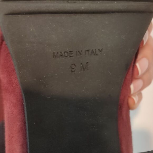 Italian Leather Ankle Booties - Picture 5 of 10